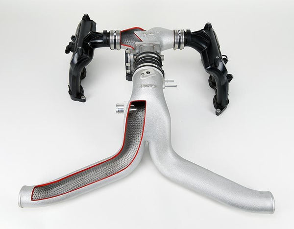 PORSCHE 991.1 Turbo Non-S/S IPD High Flow Y-Pipe ('13-'16) | Part #91500