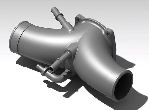 PORSCHE 992.1 Turbo Non-S/S 3.7L 74mm IPD Plenum ('20-Current) | Part #92274-3.7