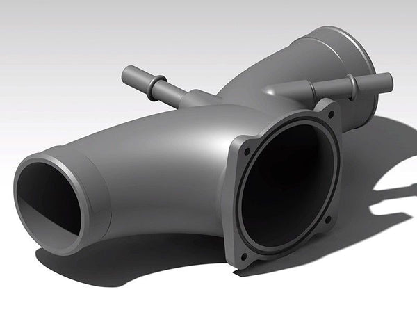 PORSCHE 992.1 Turbo Non-S/S 3.7L 74mm IPD Plenum ('20-Current) | Part #92274-3.7