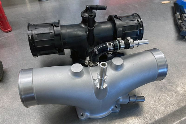 PORSCHE 992.1 Turbo Non-S/S 3.7L 74mm IPD Plenum ('20-Current) | Part #92274-3.7