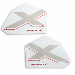 SCRAMBLER DUCATI DESSERTX Adhesive tank protector 97480331BA