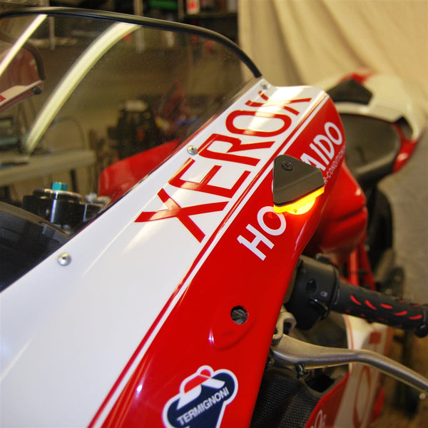 NRC Ducati 999 Mirror Block Off Turn Signals (2003 - 2006) - Image 3