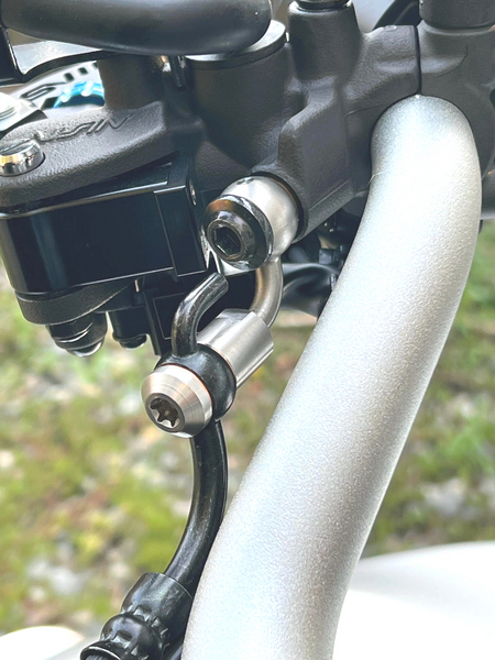 HeliBars Yamaha Tracer 900GT 2019-2020 Tour Performance handlebar riser