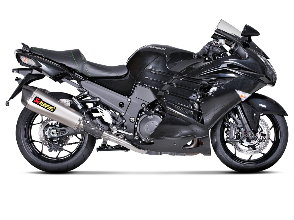 AKRAPOVIC Kawasaki ZZR 1400, ZX14R 2016-2020 Catalytic converter Set P-KAT-054