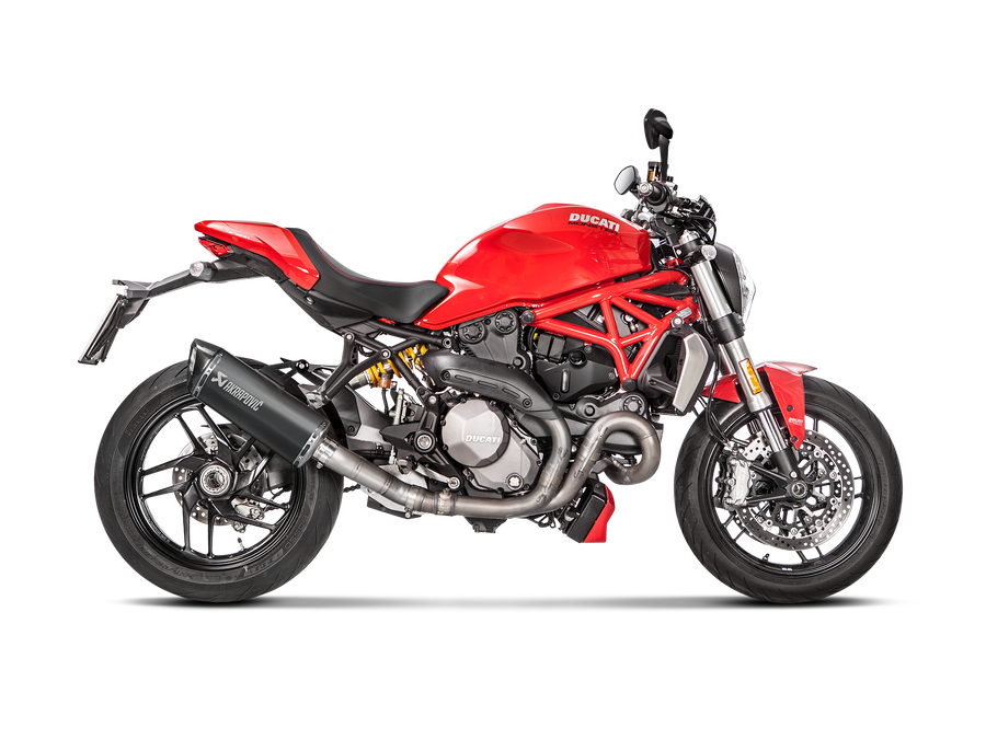 AKRAPOVIC Ducati Monster 1200 R / Monster 1200/1200S / Monster 821 2017-2020, 2014-2016, 2014-2020 Link Pipe (Titanium) L-D12SO2