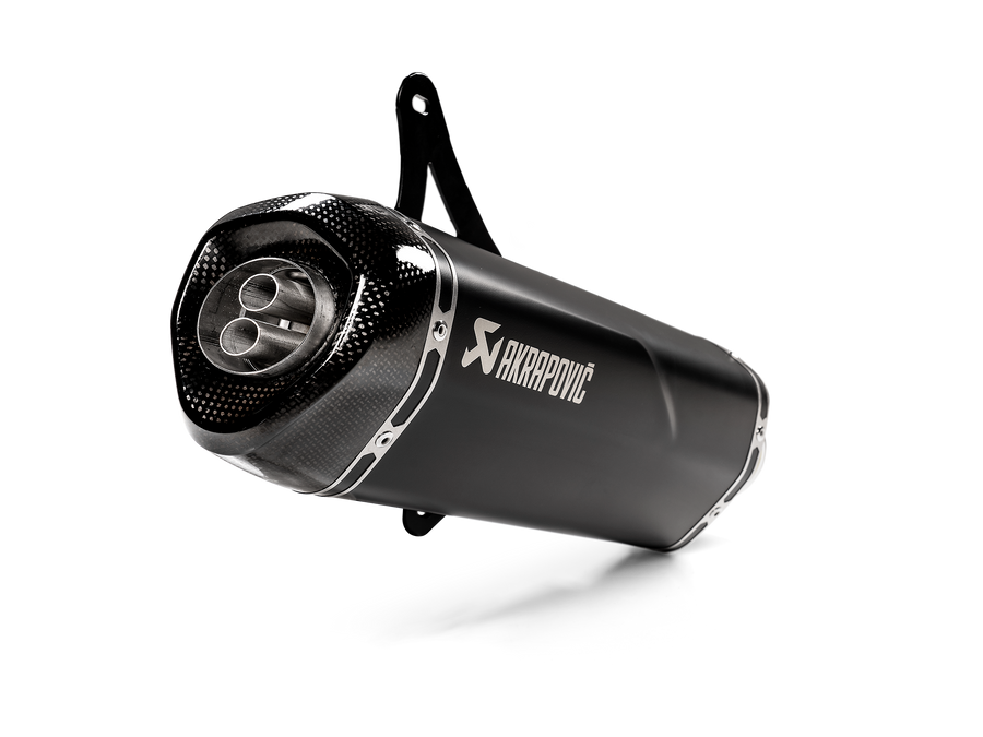 AKRAPOVIC Vespa GTS 125 / Super / Sport / Tech / GTS 250 / GTS Super 300 / Sei Giorni / Tech / GTV 250 / GTV 300 2009-2016, 2005-2013, 2008-2020, 2006-2013, 2010-2017 Slip-On Line (SS) S-VE3SO9-HRSSBL
