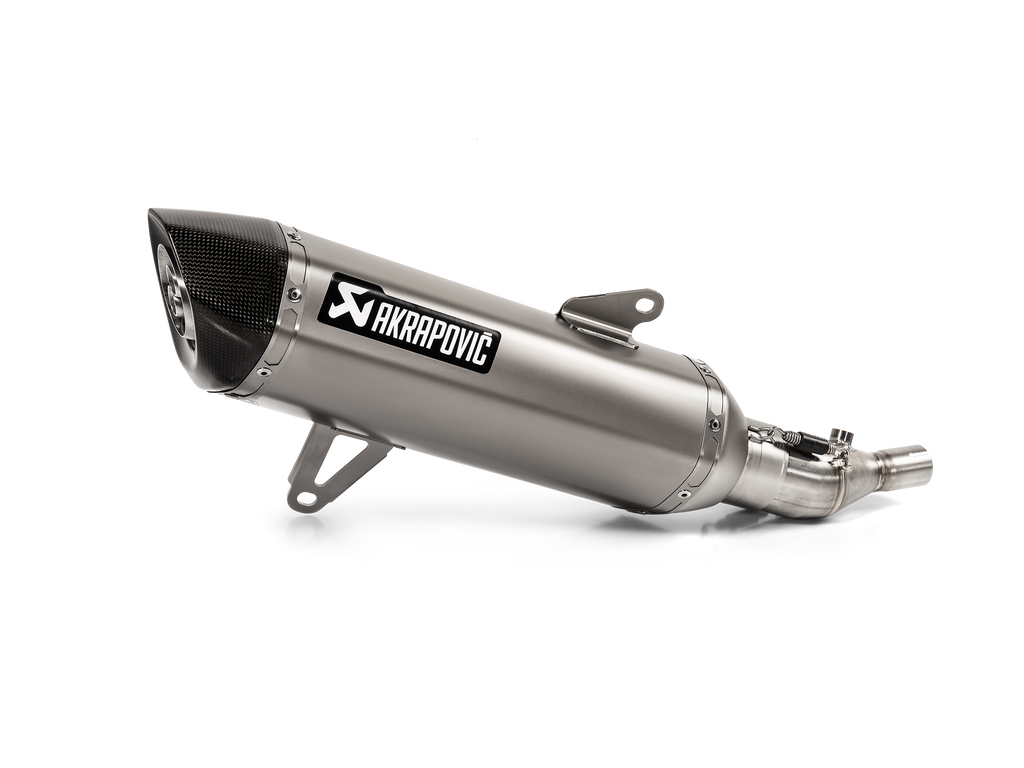 AKRAPOVIC Yamaha Tricity 300 2020 Slip-On Line (SS) S-Y3SO2-HRSS