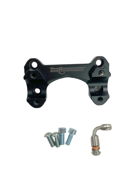 HeliBars Yamaha Tracer 9 and Tracer 9GT+ Tour Performance handlebar riser