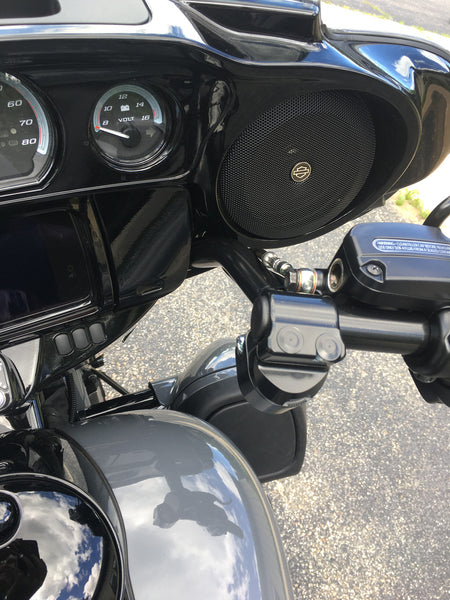 HeliBars 2021-2023 Harley Davidson Electra Glide - Street Glide - Tri Glide Horizon ES Adjustable Handlebars