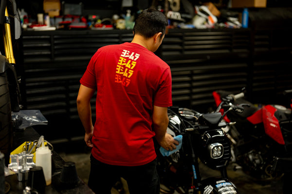 Shades Tee Cardinal