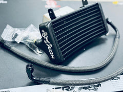 NCR Bigger Oil Cooler Kit - Black | NCR.04.00.027