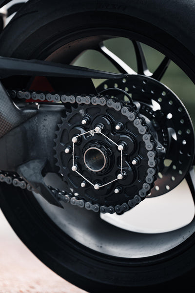 CNC RACING | Rear sprocket flange Ducati