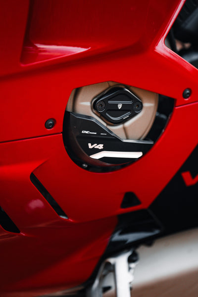 CNC RACING | Generator cover protector Ducati Panigale and Streetfighter V4