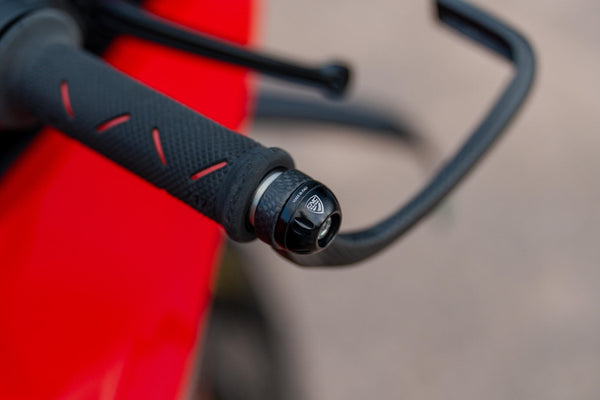 CNC RACING | Brake-Guard Carbon Race - Protection front brake lever matt carbon