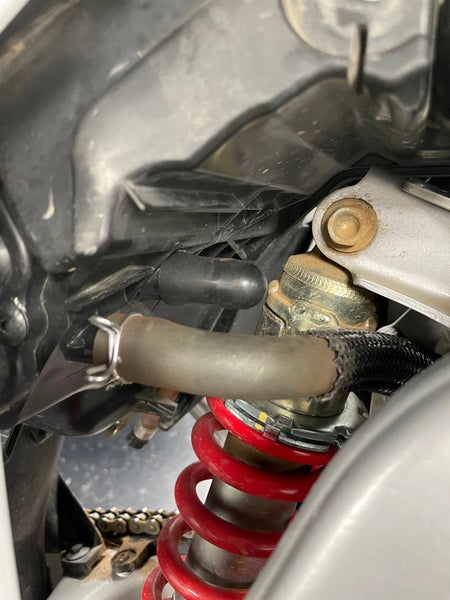 Graves Motorsports Smog Block Off Plate Honda 
