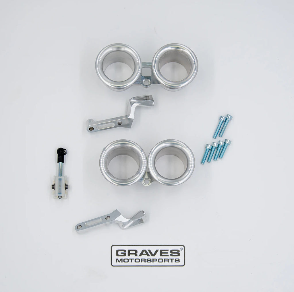 Graves Motorsports Yamaha R1 Lower 50mm Velocity Stacks 09-14