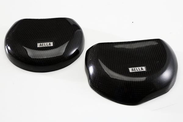 AELLA Carbon Engine Secondary Cover Guard Set (2 pieces) (BMW G310R) AC-310-001