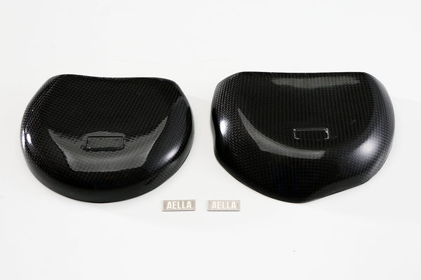 AELLA Carbon Engine Secondary Cover Guard Set (2 pieces) (BMW G310R) AC-310-001
