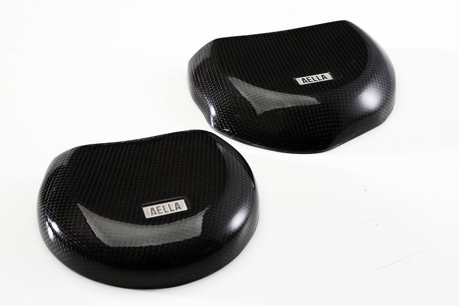 AELLA Carbon Engine Secondary Cover Guard Set (2 pieces) (BMW G310R) AC-310-001