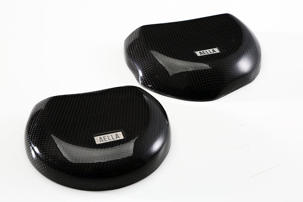 AELLA Carbon Engine Secondary Cover Guard Set (2 pieces) (BMW G310R) AC-310-001