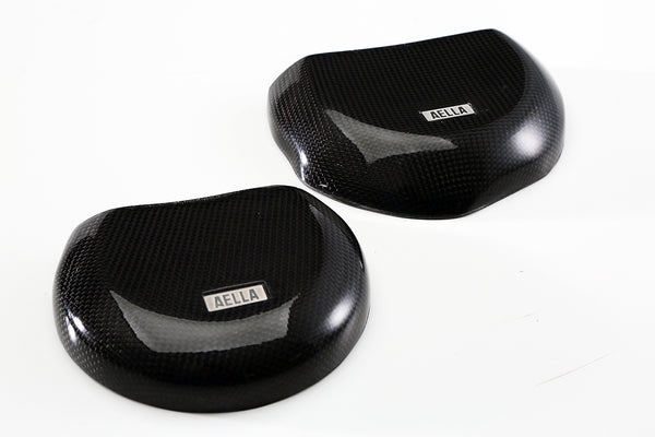 AELLA Carbon Engine Secondary Cover Guard Set (2 pieces) (BMW G310R) AC-310-001