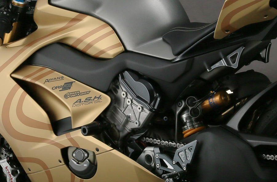 AELLA Carbon frame cover (Panigale V4) AC-V4-002