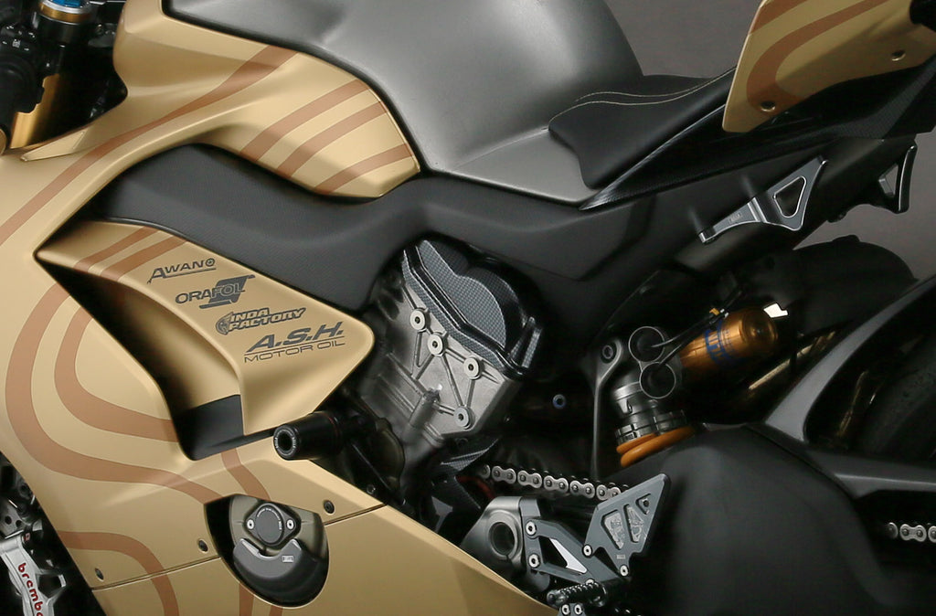 AELLA Carbon frame cover (Panigale V4) AC-V4-002