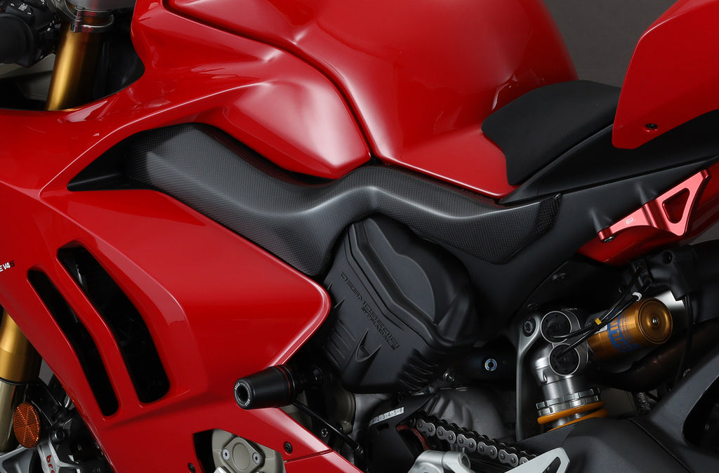 AELLA Carbon frame cover (Panigale V4R) AC-V4-003