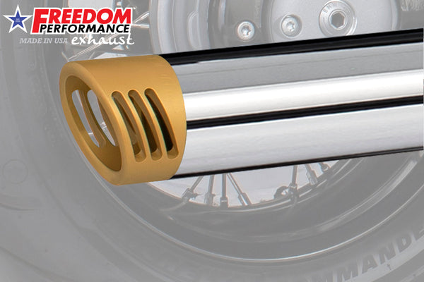 Freedom Performance HARLEY TOURING 4" UNION 2-INTO-1 RIGHT-SIDE ONLY 1995-2016