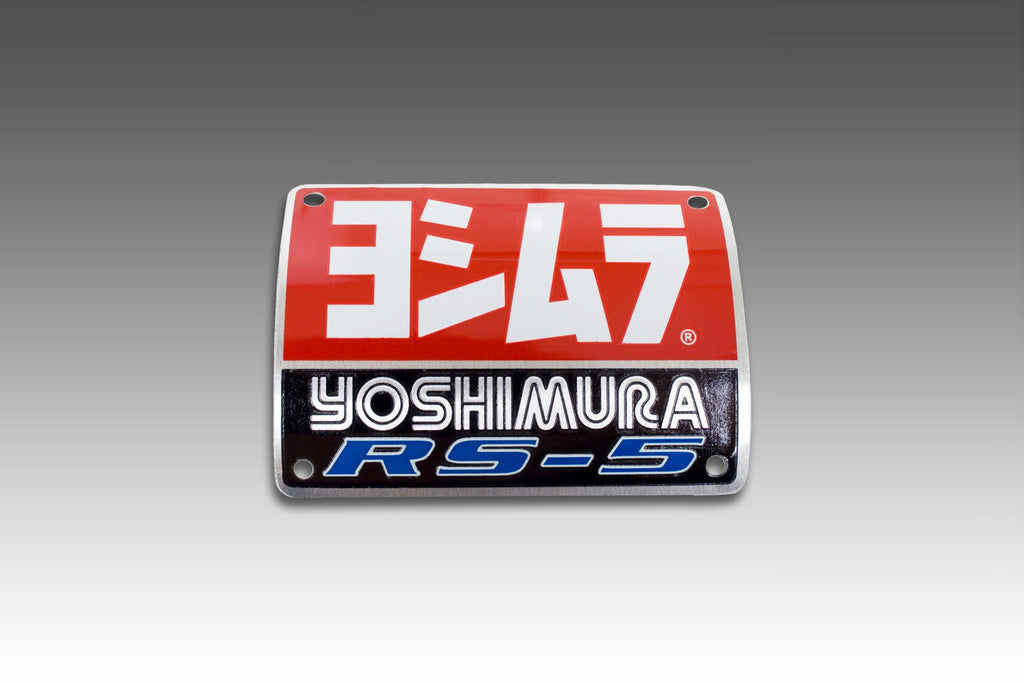 MUFFLER NAME BADGE RS5