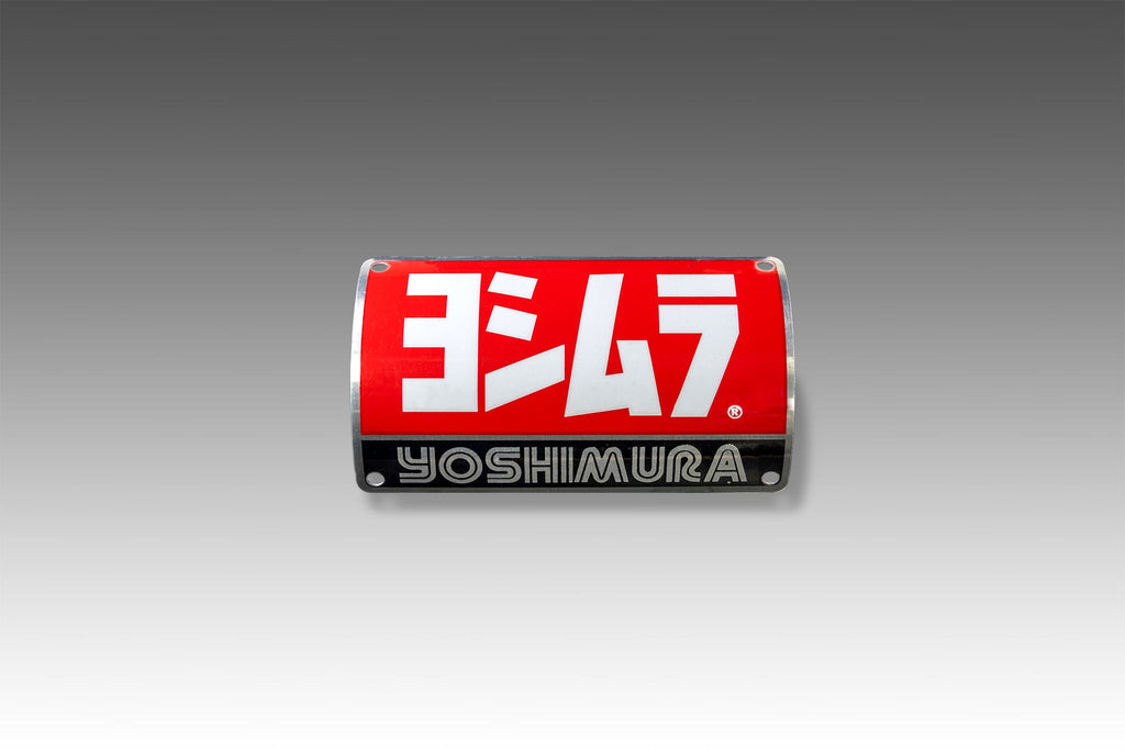 MUFFLER NAME BADGE FOR MINI BIKE MUFFLER