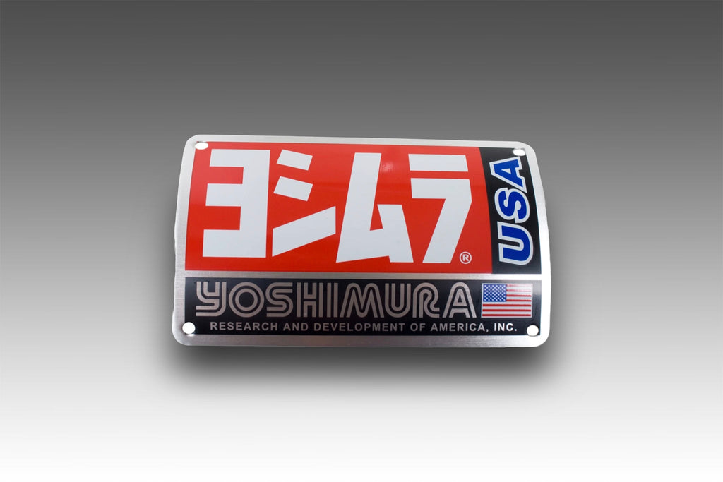 MUFFLER NAME BADGE YZFR1, DUCATI