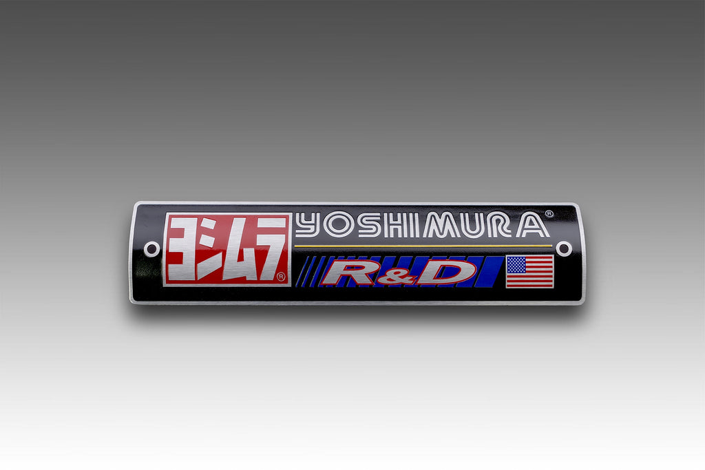 YOSHIMURA R&D NAMEPLATE STANDARD