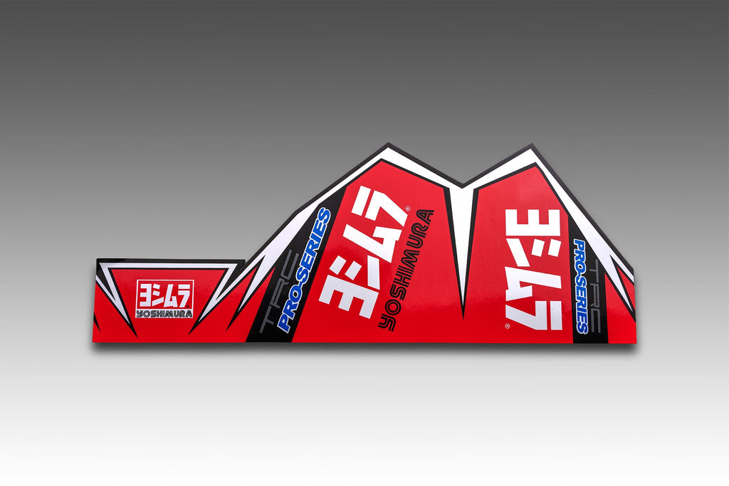 TRC PRO-SERIES MUFFLER DECAL