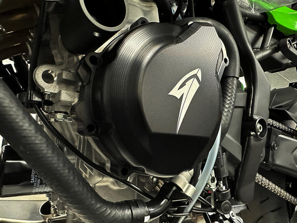 Graves Motorsports Kawasaki ZX-4RR ZX-4R Left Side Engine Case Cover
