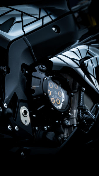 CNC RACING | Clear clutch cover for BMW