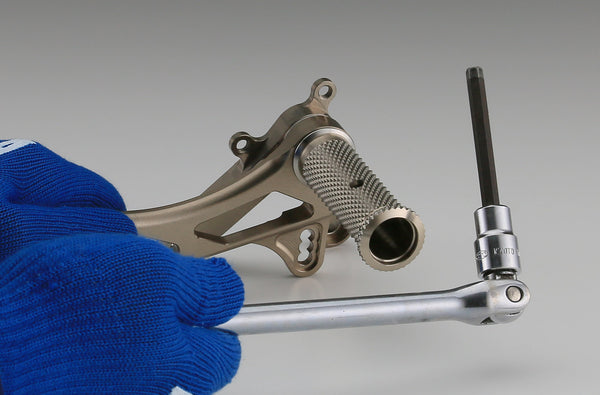 AELLA Adjustable Adjustable Rearset Kit AE-10061