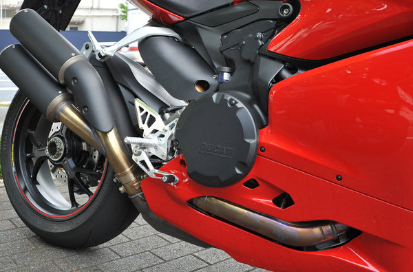 AELLA Adjustable Rearset Kit Kit for Panigale (except V4) AE-10079