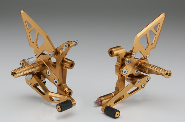 AELLA Adjustable Rearset Kit Kit for Panigale (except V4) AE-10079