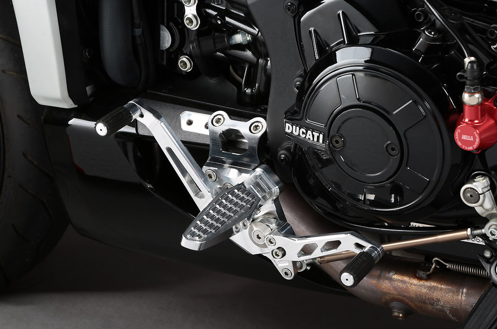 AELLA Adjustable Adjustable Adjustable Rearset Kit kit（DUCATI Xdiavel） AE-10080