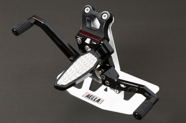 AELLA Adjustable Adjustable Adjustable Rearset Kit kit（DUCATI Xdiavel） AE-10080
