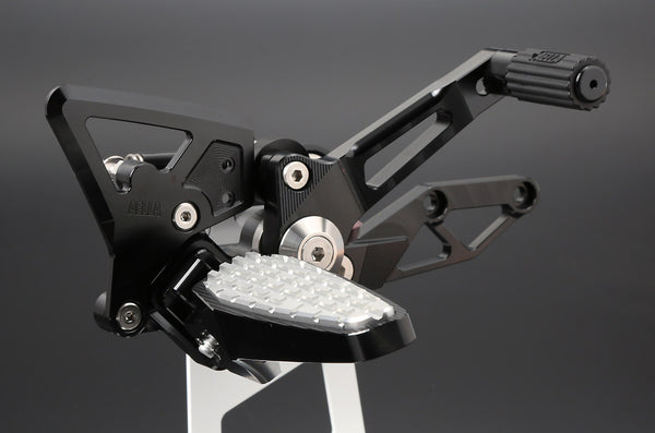 AELLA Adjustable Adjustable Adjustable Rearset Kit kit（DUCATI Xdiavel） AE-10080