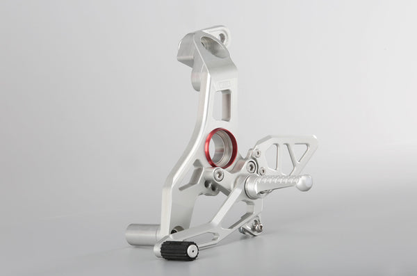 AELLA Adjustable Adjustable Adjustable Rearset Kit Kit（M1200R）anodized (no color/ black) AE-10082