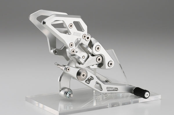 AELLA Adjustable Rearset Kit Kit (BMW R1200RS/R) AE-10086