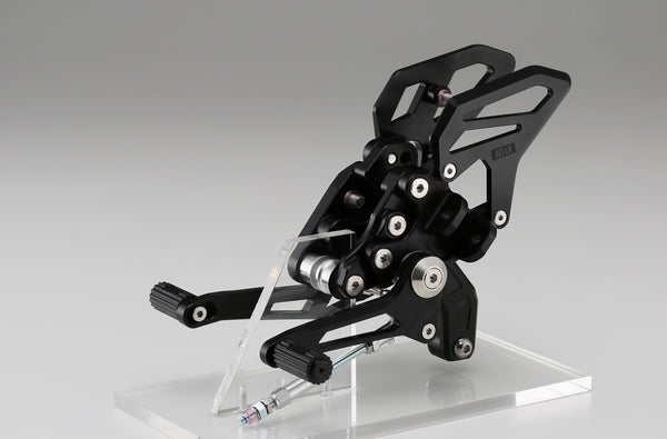 AELLA Adjustable Rearset Kit Kit (BMW R1200RS/R) AE-10086