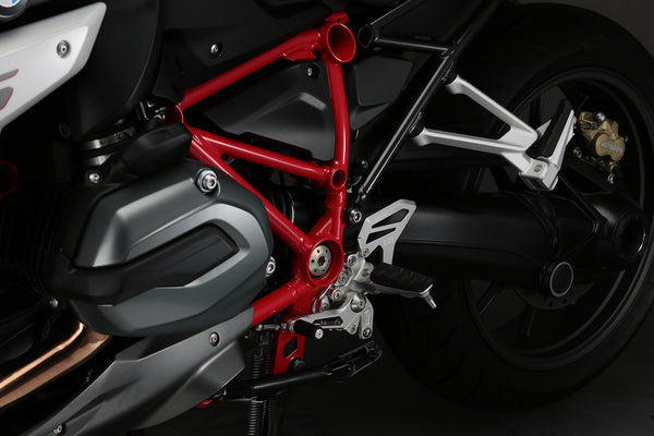 AELLA Adjustable Rearset Kit Kit (BMW R1200RS/R) AE-10086