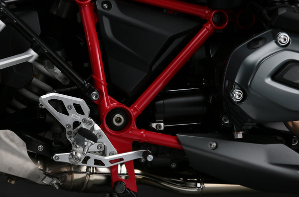 AELLA Adjustable Rearset Kit Kit (BMW R1200RS/R) AE-10086