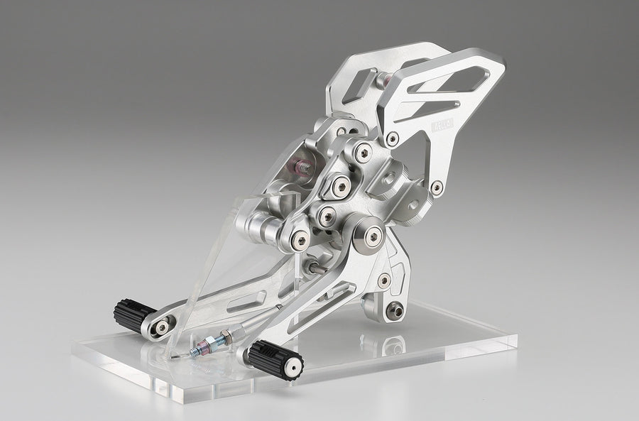 AELLA Adjustable Rearset Kit Kit (BMW R1200RS/R) AE-10086