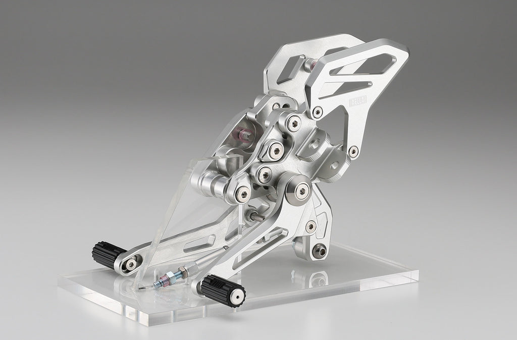AELLA Adjustable Rearset Kit Kit (BMW R1200RS/R) AE-10086
