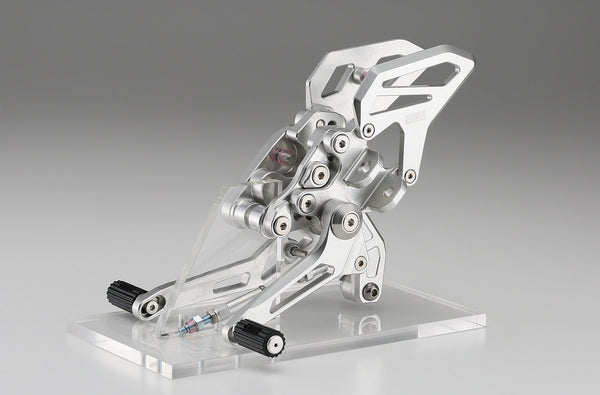 AELLA Adjustable Rearset Kit Kit (BMW R1200RS/R) AE-10086